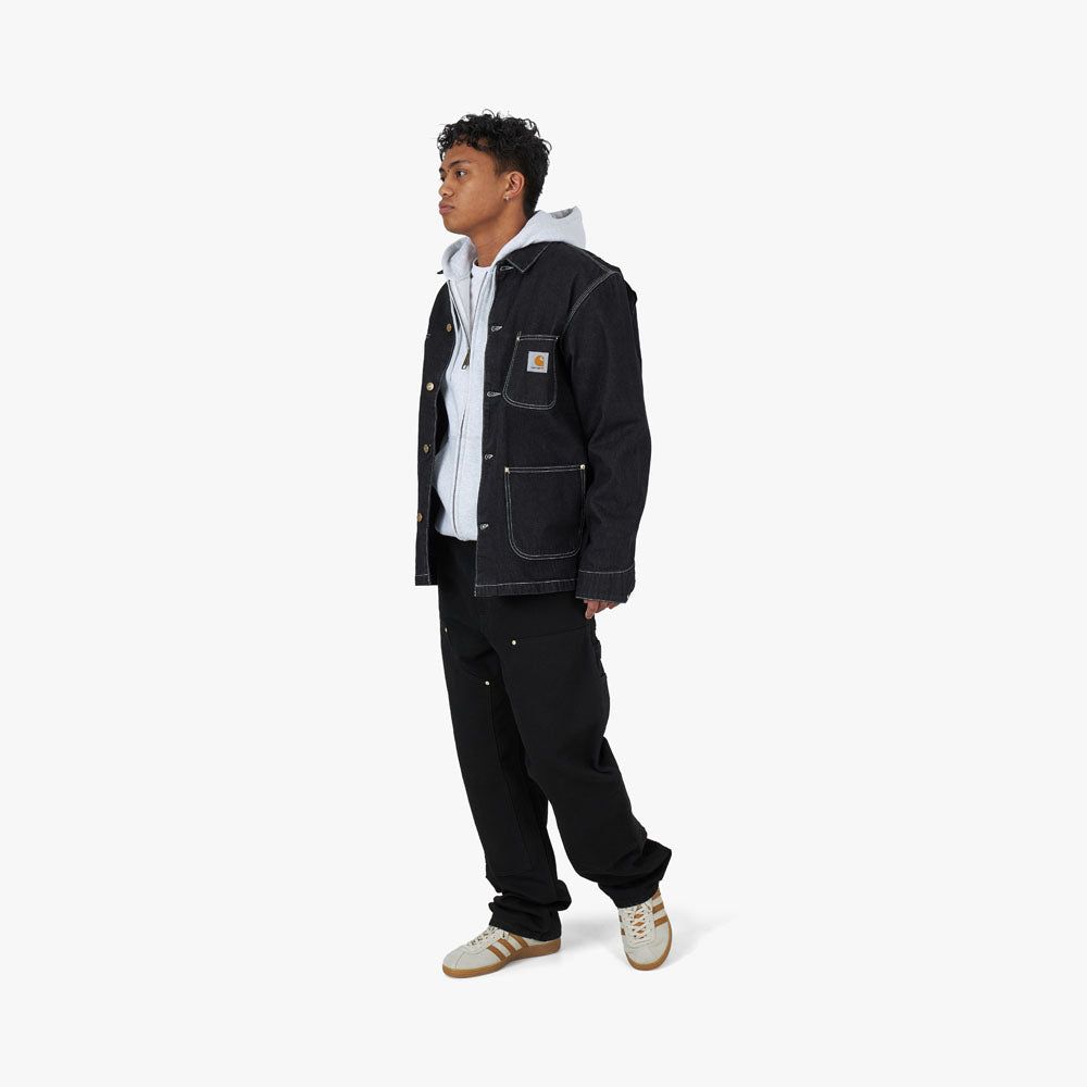 Carhartt WIP Hooded Chase Jacket / Ash Heather sold by Livestock product image thumbnail 4