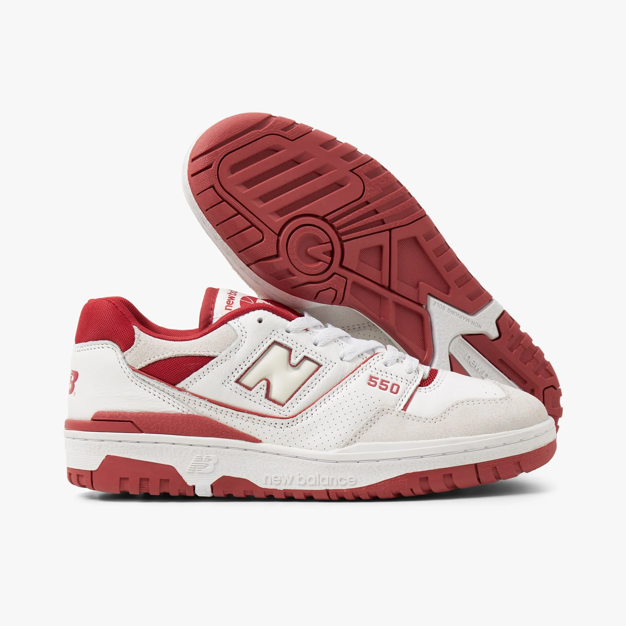 New Balance 550 White / Astro Dust sold by Livestock product image thumbnail 2