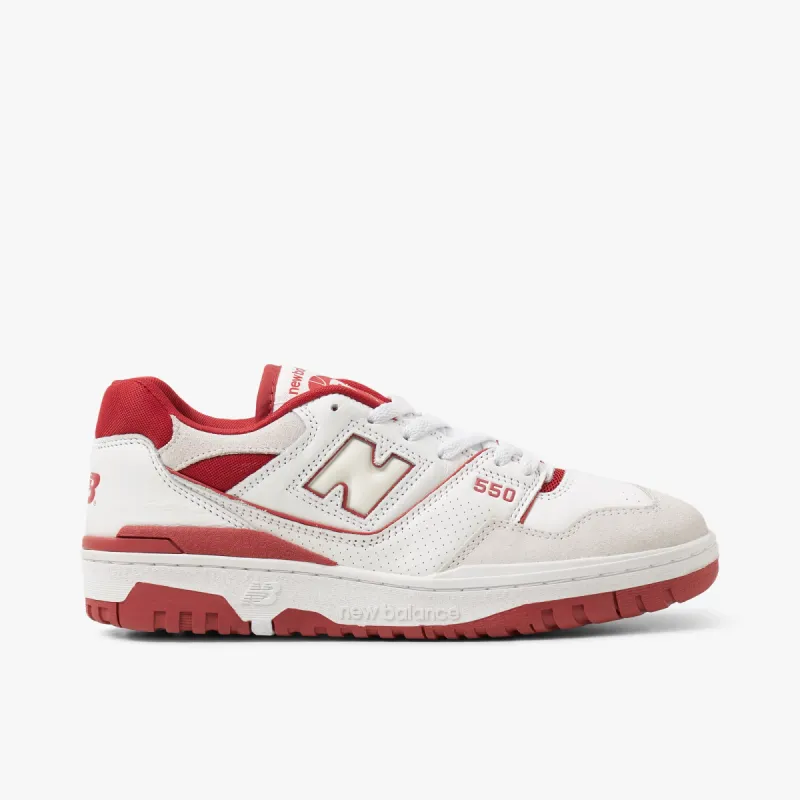 New Balance 550 White / Astro Dust made by Livestock