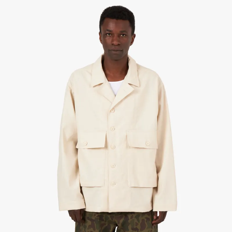 Engineered Garments Workaday Seabees Jacket / Natural sold by Livestock