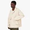 Engineered Garments Workaday Seabees Jacket / Natural sold by Livestock