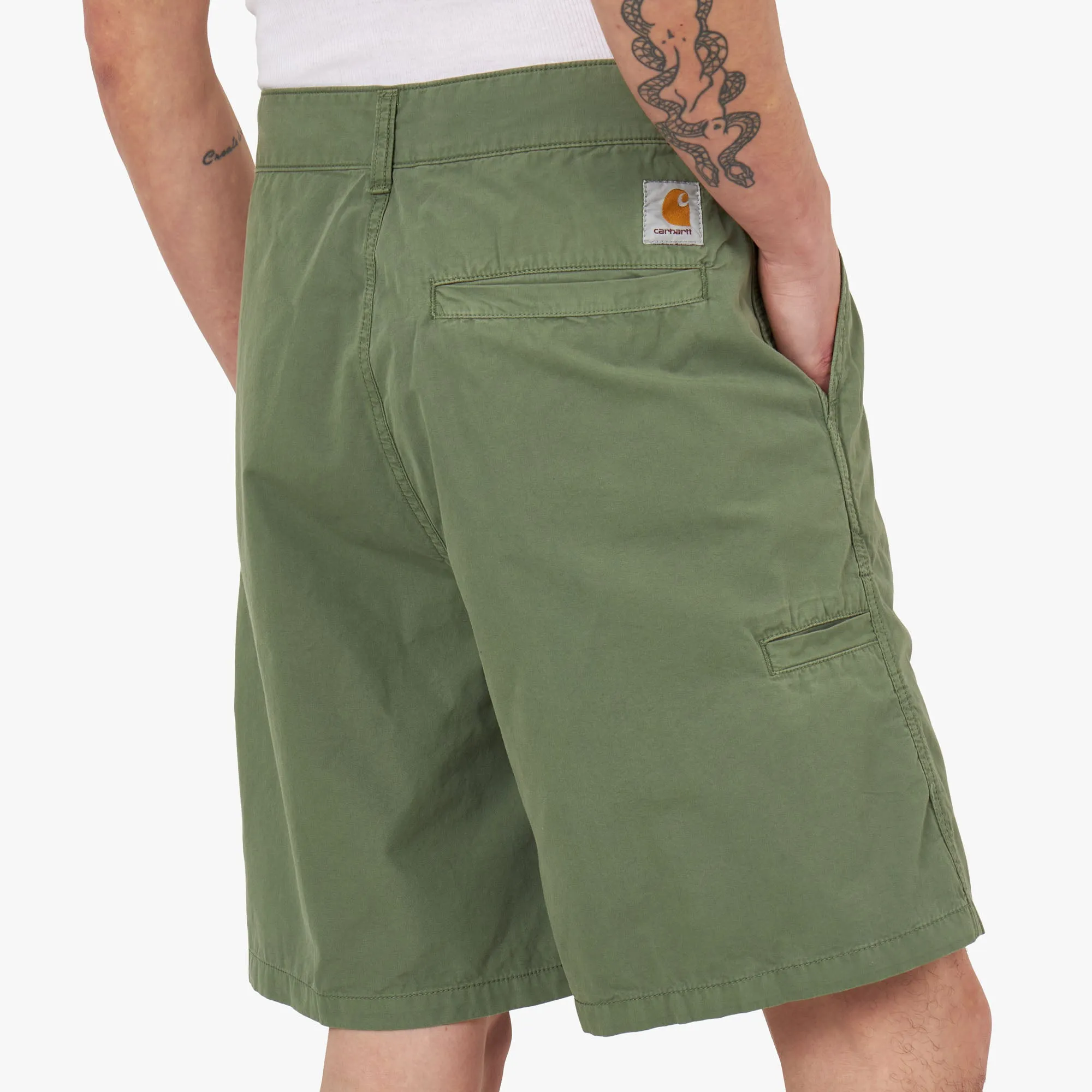 Carhartt WIP Colston Shorts / Dollar Green sold by Livestock product image thumbnail 5