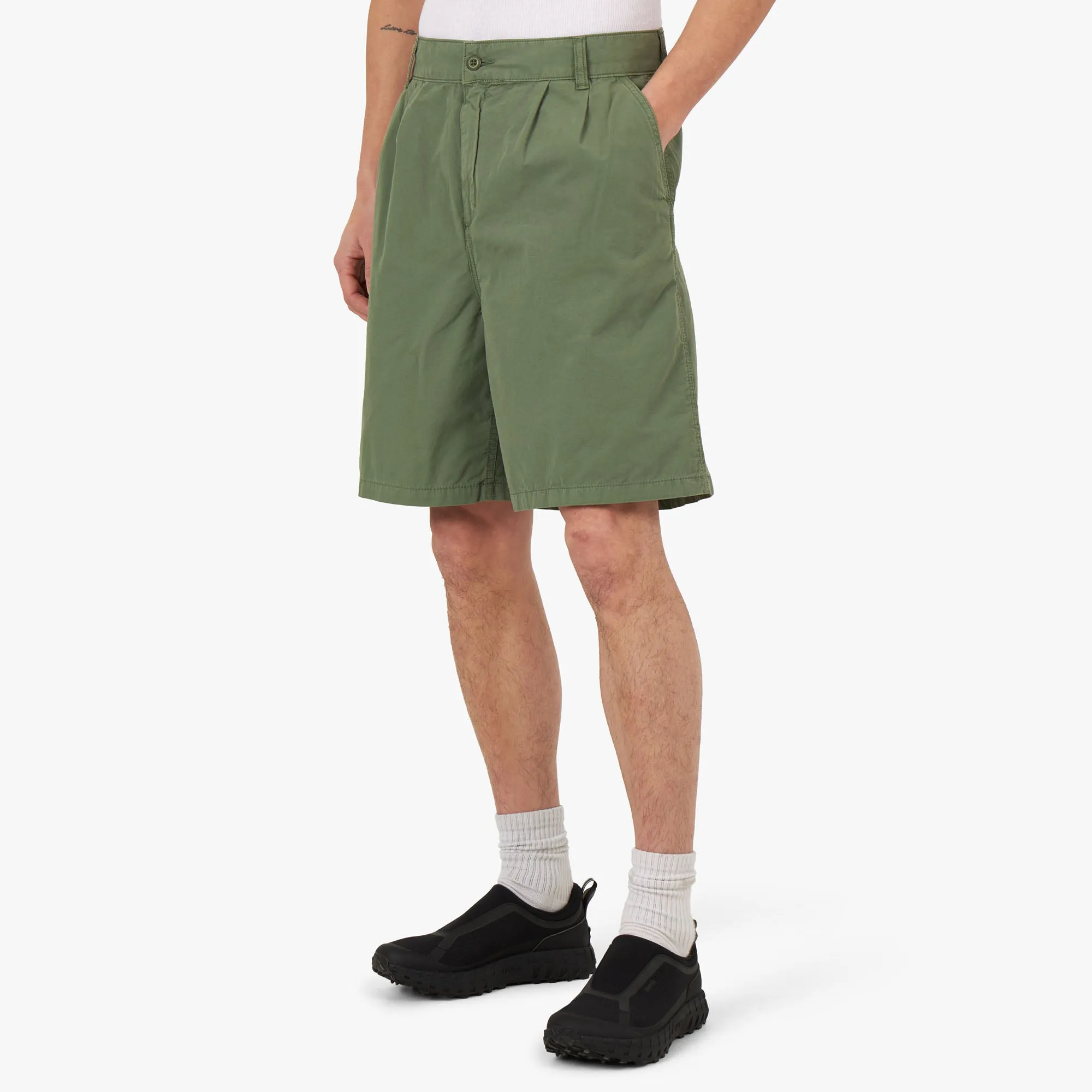 Carhartt WIP Colston Shorts / Dollar Green sold by Livestock product image thumbnail 2