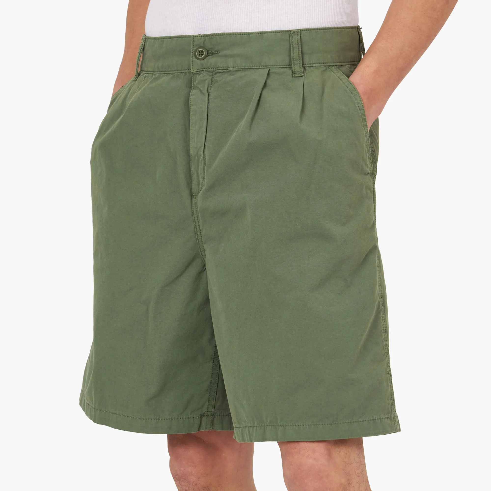 Carhartt WIP Colston Shorts / Dollar Green sold by Livestock product image thumbnail 4