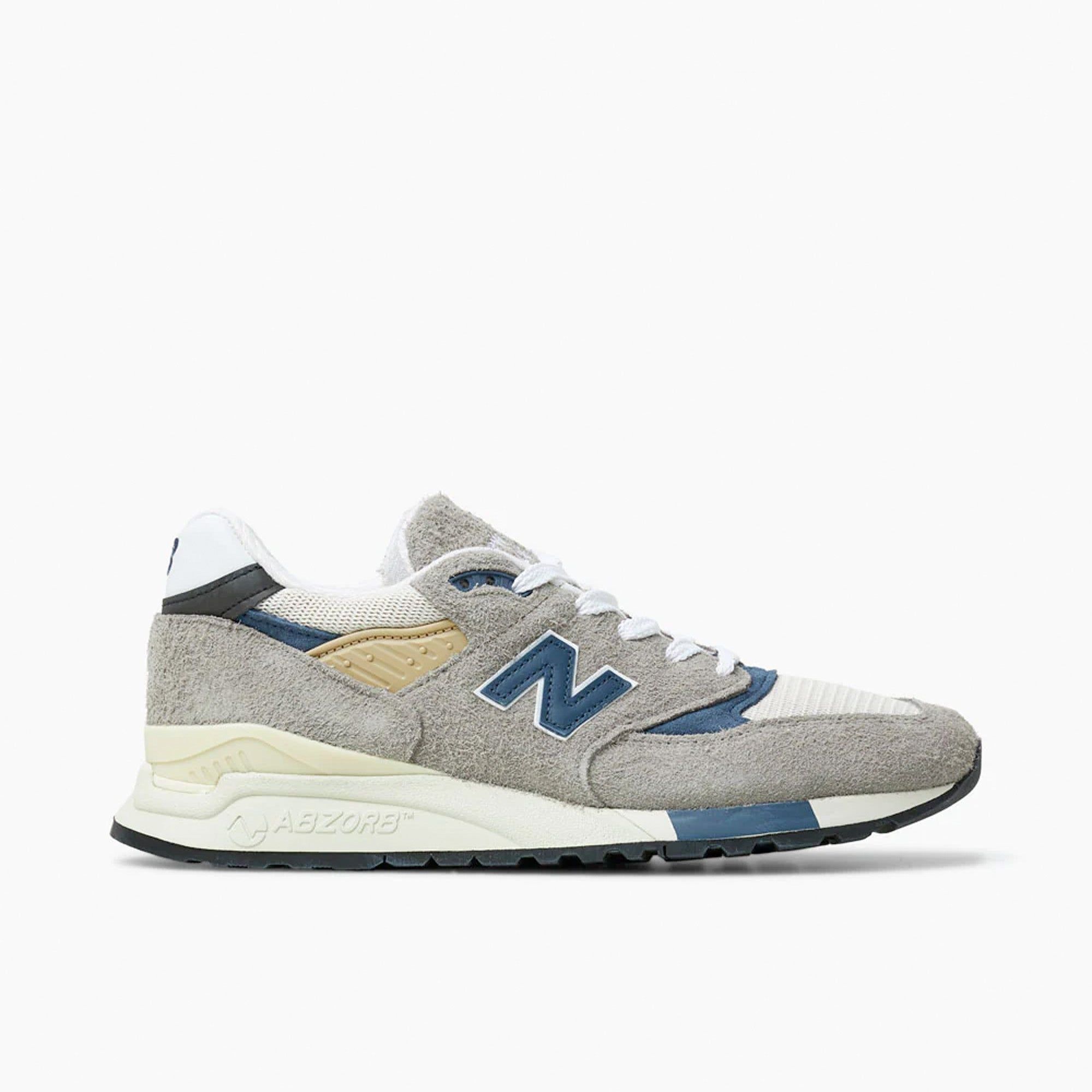 New Balance MADE in USA U998TA Marblehead / Vintage Indigo sold by Livestock