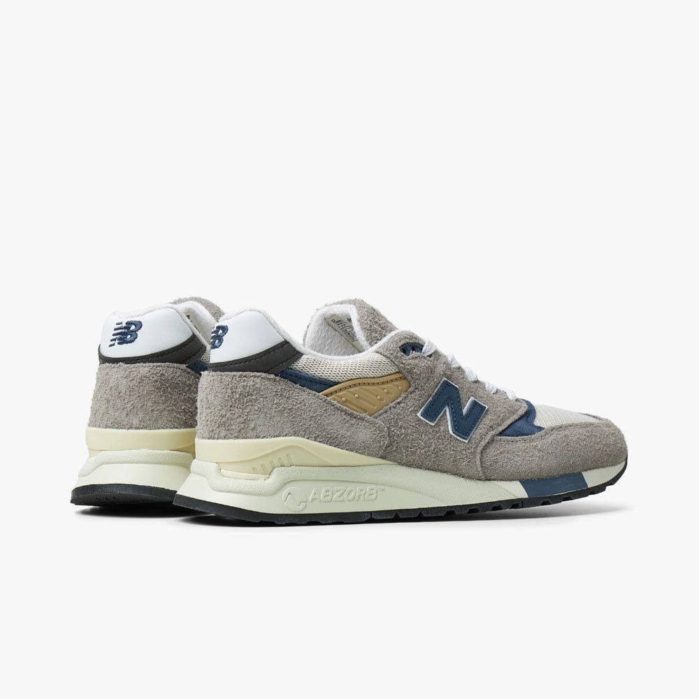 New Balance MADE in USA U998TA Marblehead / Vintage Indigo sold by Livestock product image thumbnail 4