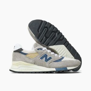 New Balance MADE in USA U998TA Marblehead / Vintage Indigo sold by Livestock