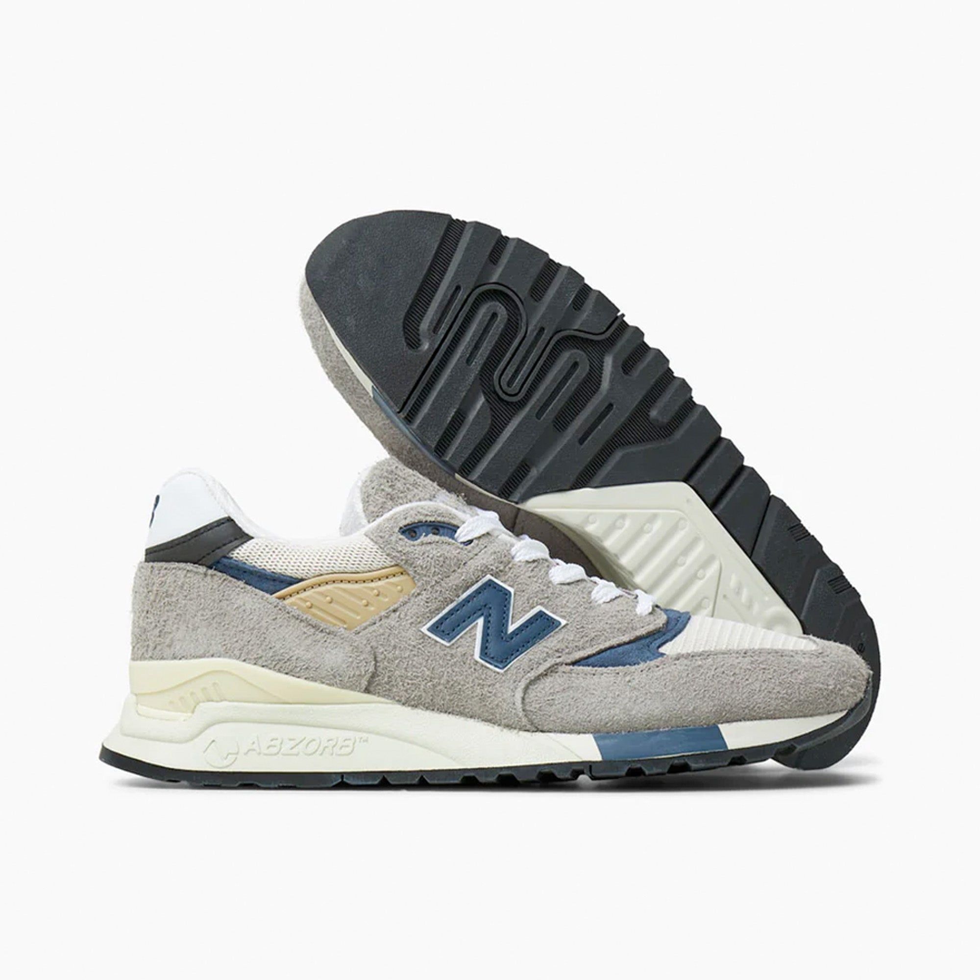 New Balance MADE in USA U998TA Marblehead / Vintage Indigo sold by Livestock product image thumbnail 2