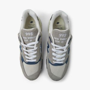 New Balance MADE in USA U998TA Marblehead / Vintage Indigo sold by Livestock