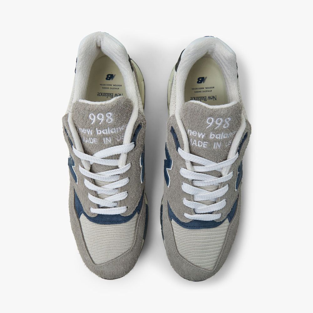 New Balance MADE in USA U998TA Marblehead / Vintage Indigo sold by Livestock product image thumbnail 5