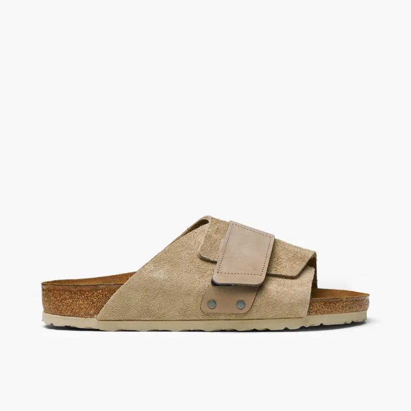Birkenstock Kyoto Suede / Taupe sold by Livestock