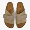 Birkenstock Kyoto Suede / Taupe sold by Livestock