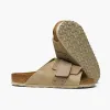 Birkenstock Kyoto Suede / Taupe sold by Livestock