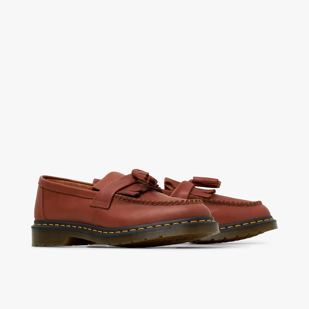 Dr. Martens Adrian Tassel Loafer / Saddle Tan Carrara Leather sold by Livestock product image thumbnail 3