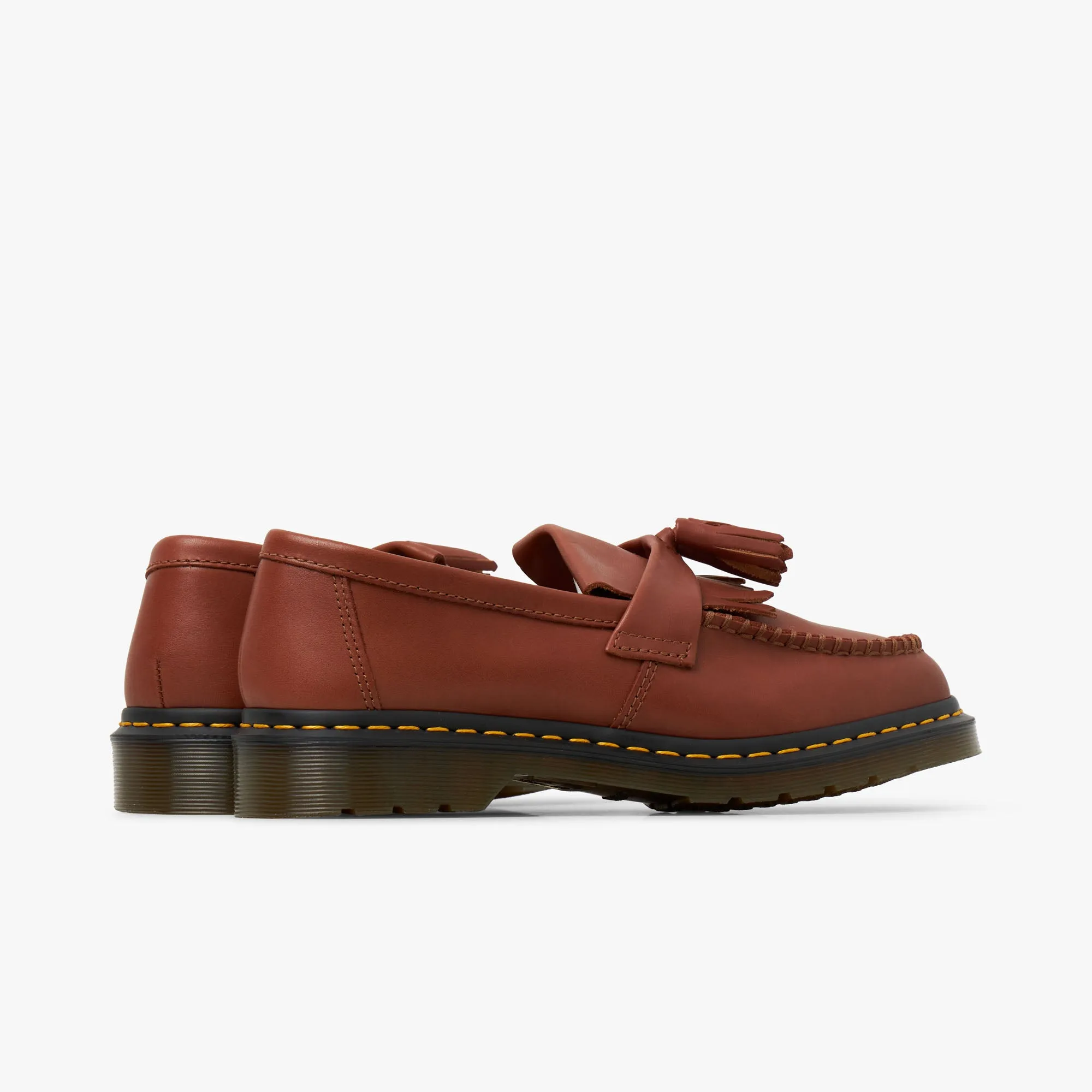 Dr. Martens Adrian Tassel Loafer / Saddle Tan Carrara Leather sold by Livestock product image thumbnail 4