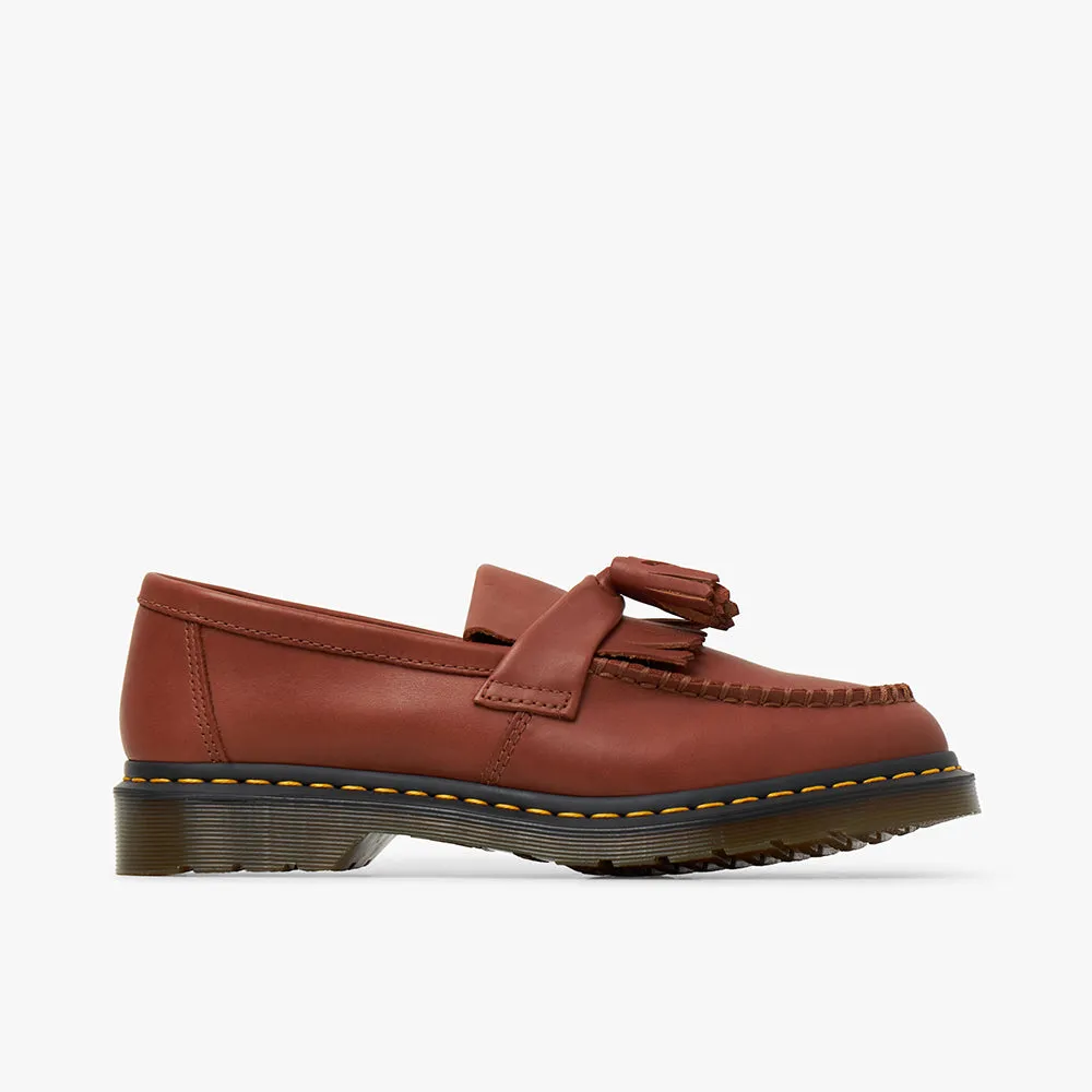 Dr. Martens Adrian Tassel Loafer / Saddle Tan Carrara Leather sold by Livestock