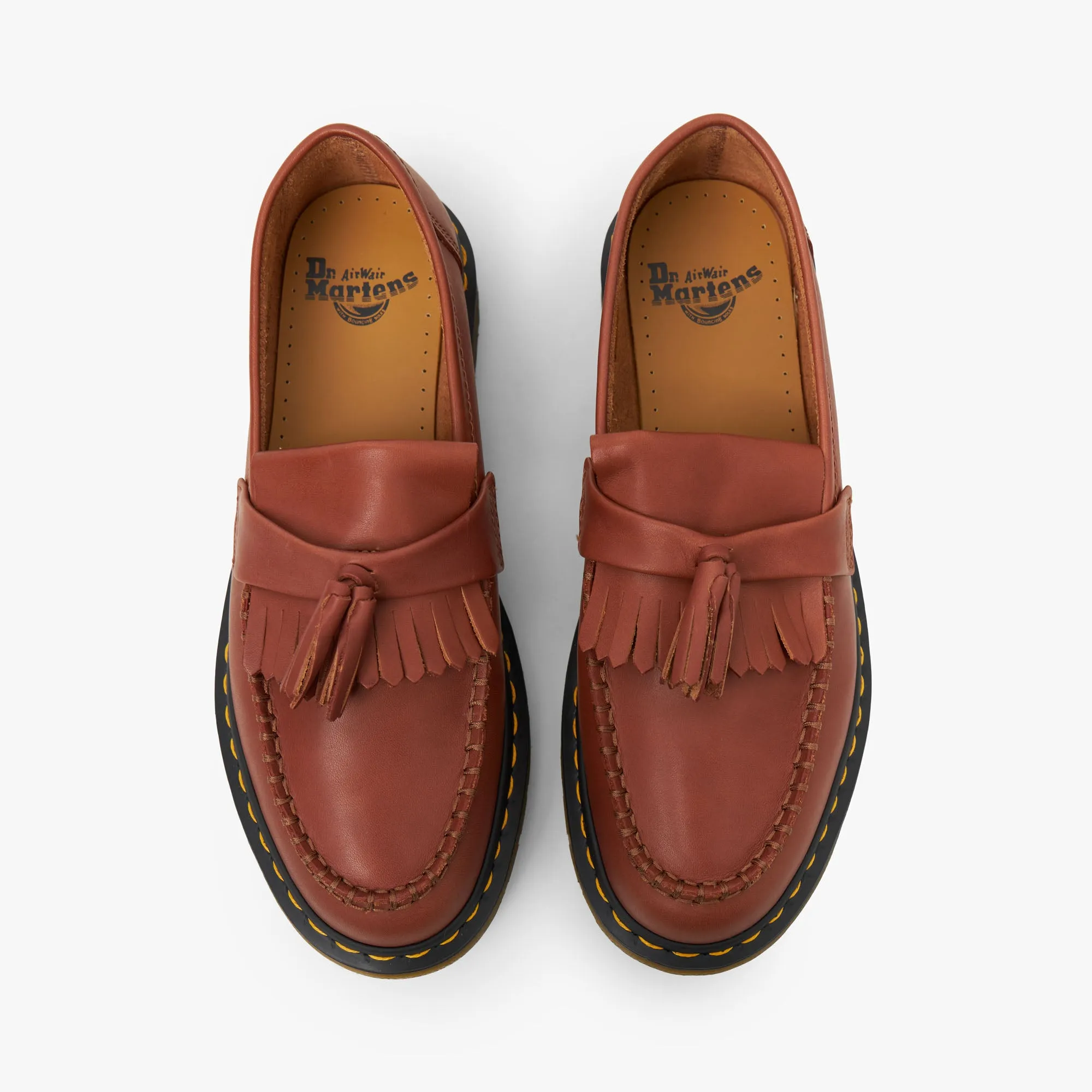 Dr. Martens Adrian Tassel Loafer / Saddle Tan Carrara Leather sold by Livestock product image thumbnail 5