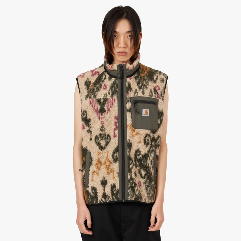 Carhartt WIP Prentis Vest Liner / Baru jacquard / Wall sold by Livestock