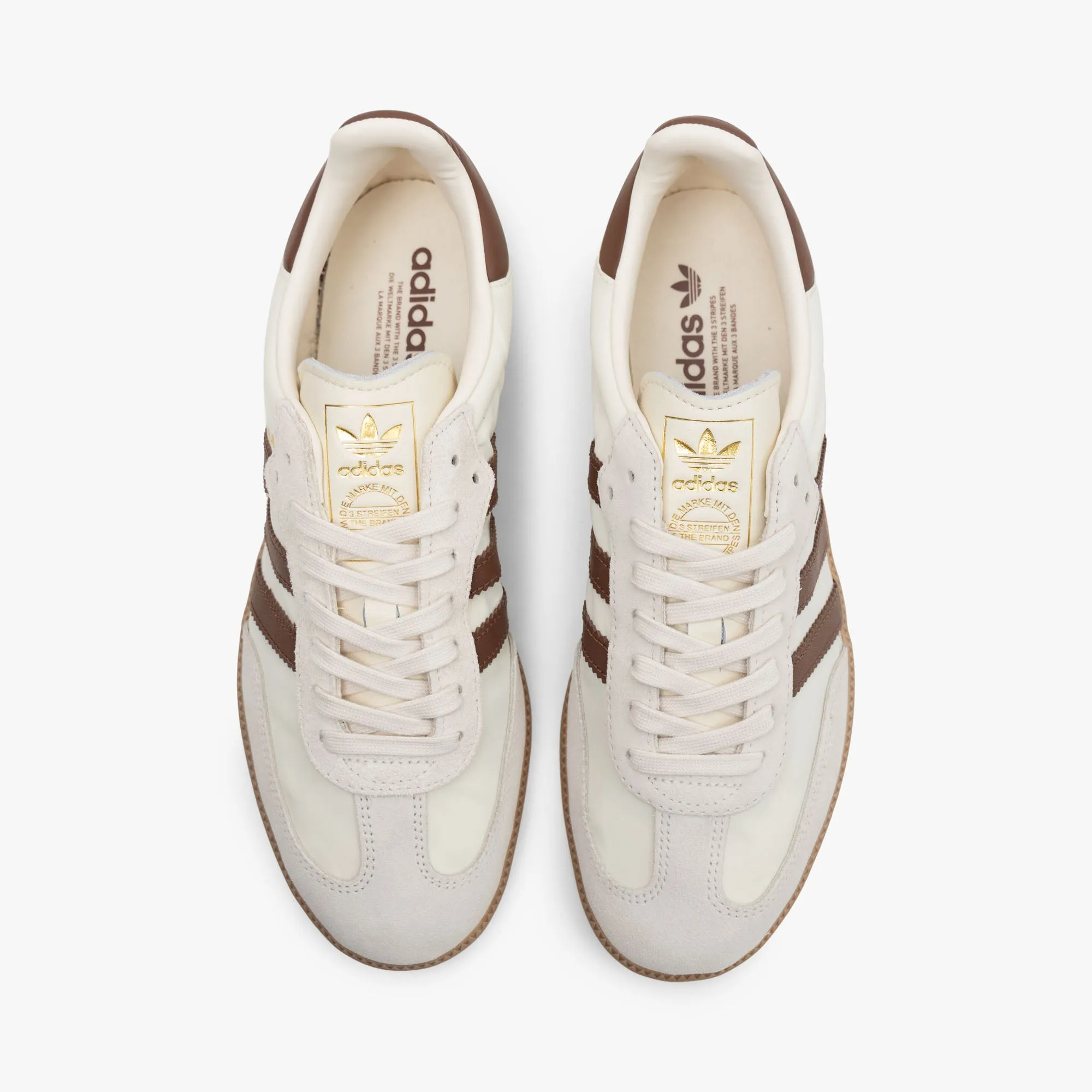 Adidas Samba OG Cream White / Preloved Brown - Wonder White sold by Livestock product image thumbnail 5