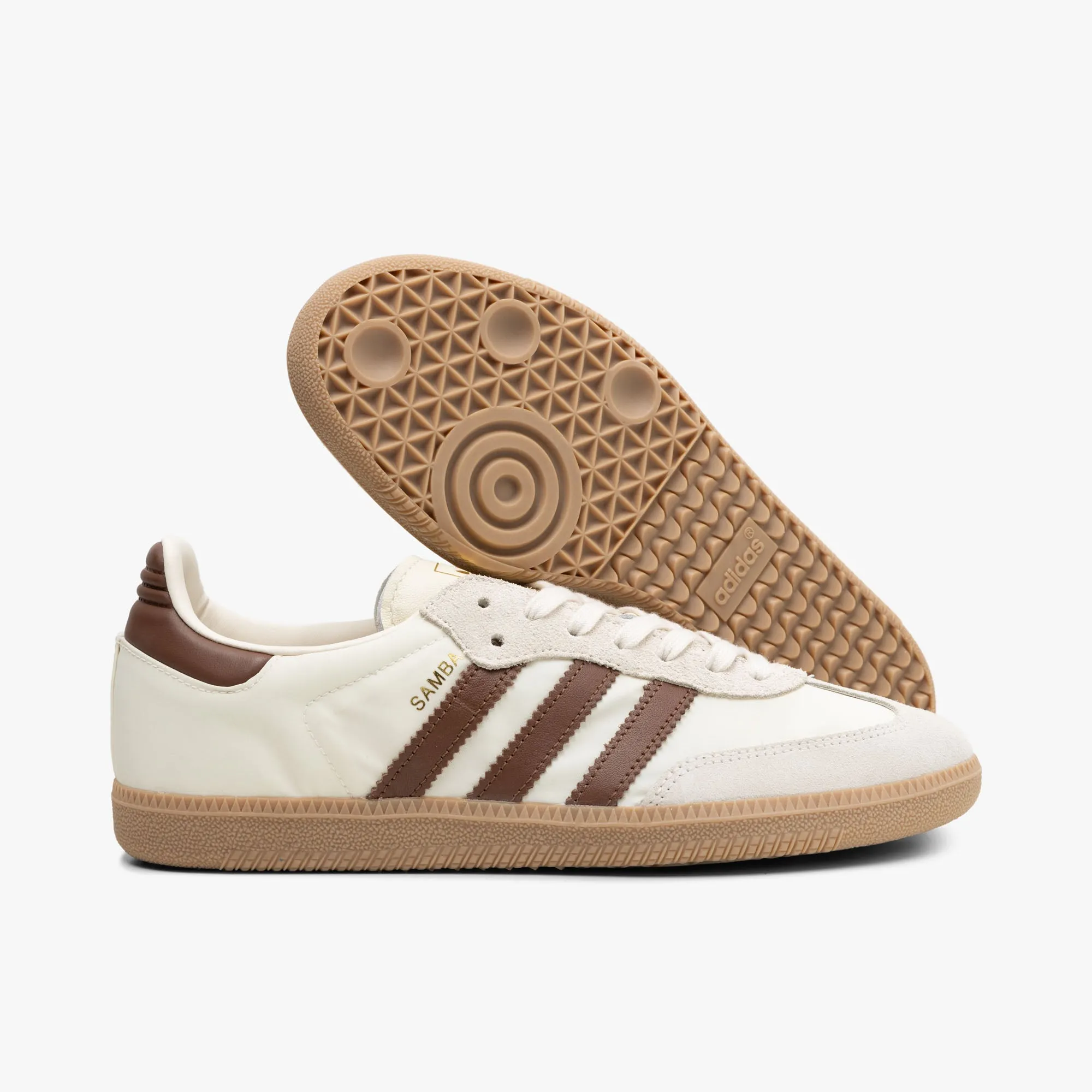Adidas Samba OG Cream White / Preloved Brown - Wonder White sold by Livestock product image thumbnail 2