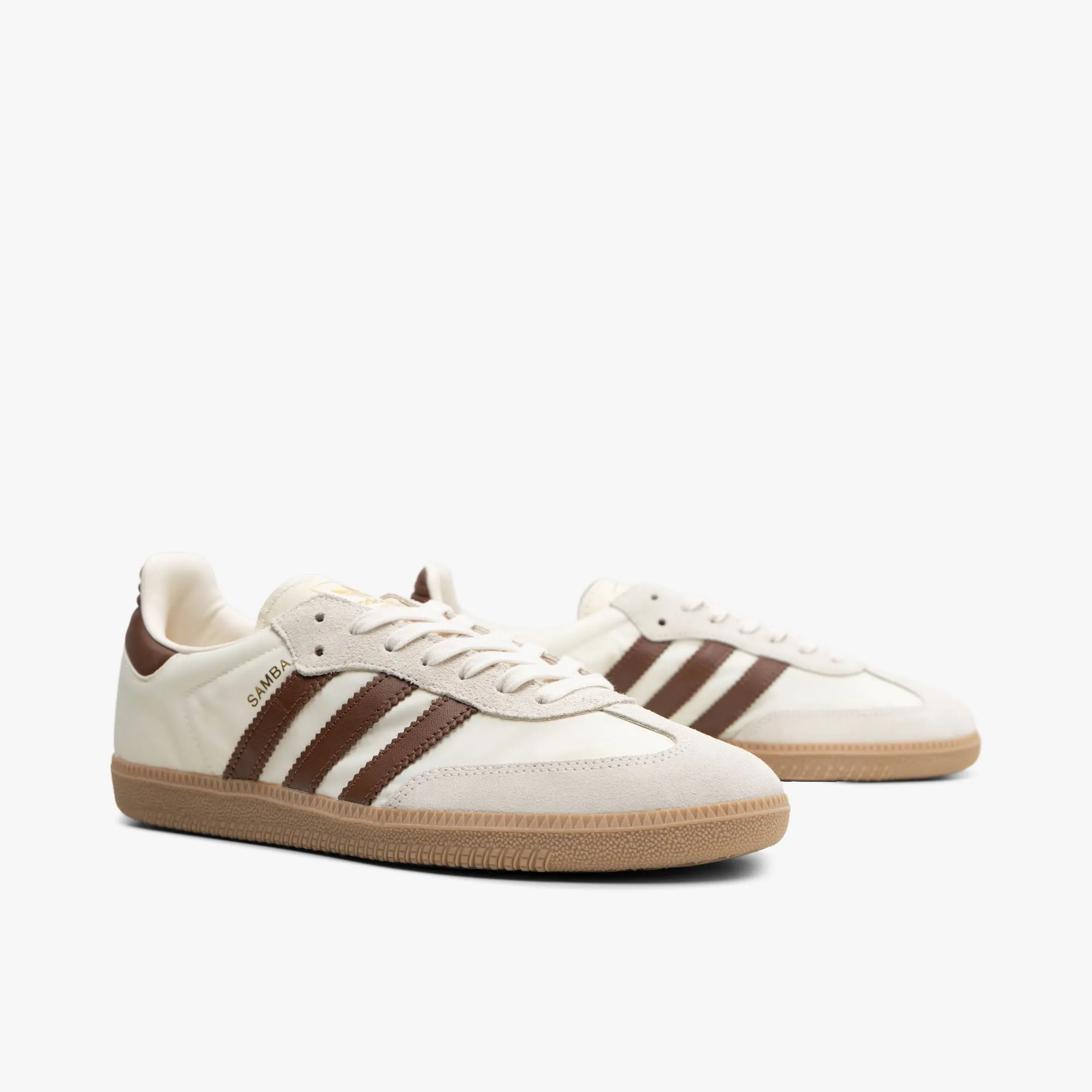 Adidas Samba OG Cream White / Preloved Brown - Wonder White sold by Livestock product image thumbnail 3