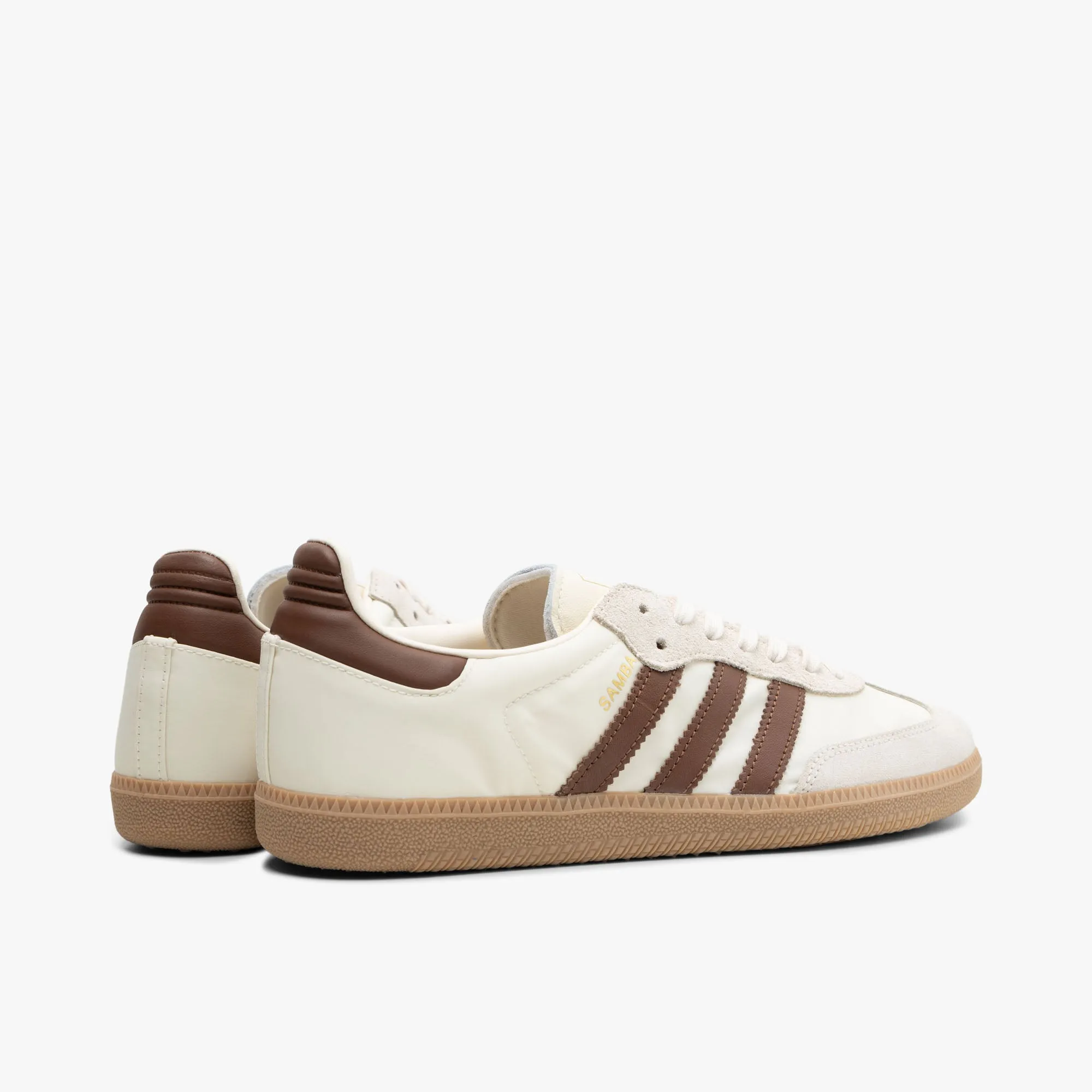 Adidas Samba OG Cream White / Preloved Brown - Wonder White sold by Livestock product image thumbnail 4