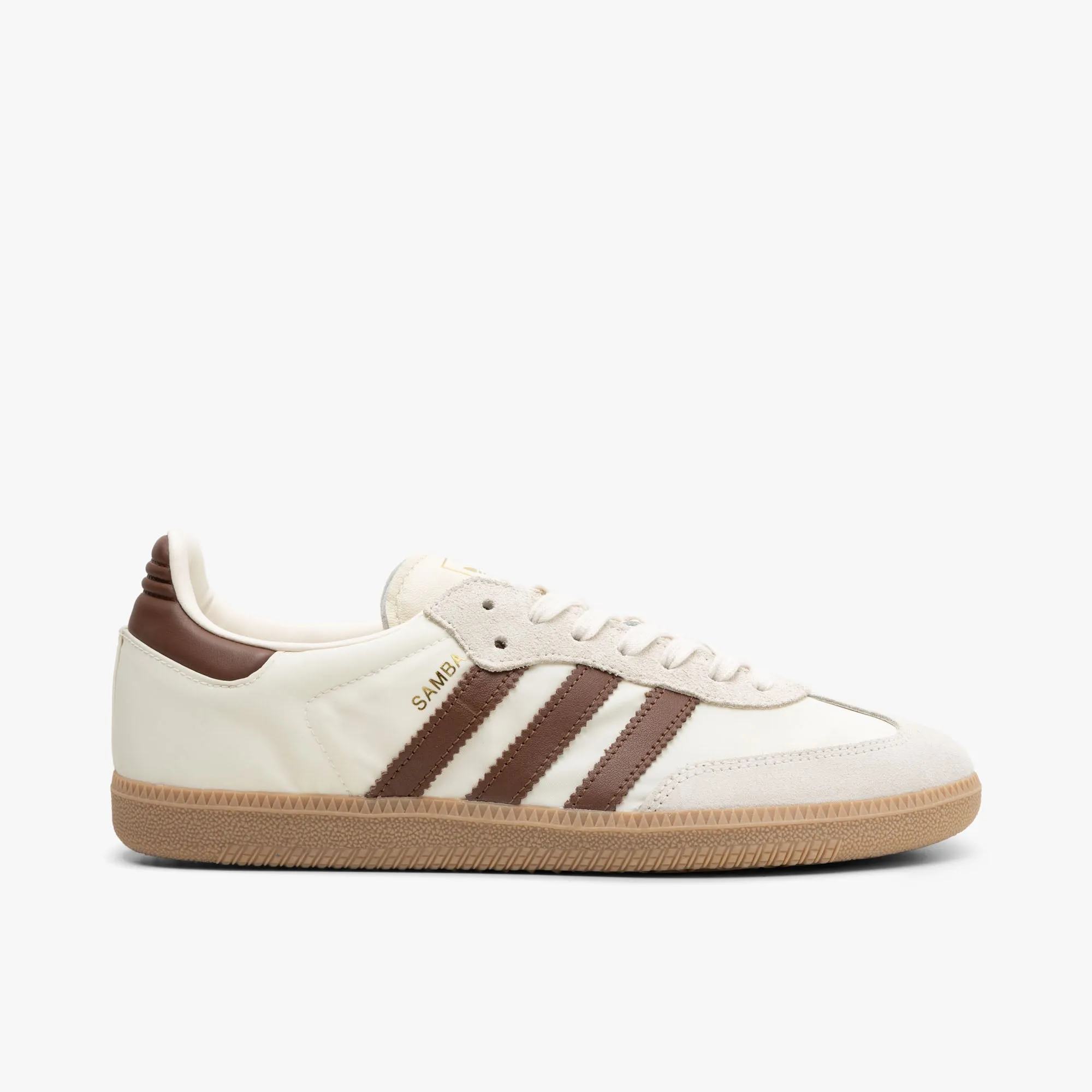 Adidas Samba OG Cream White / Preloved Brown - Wonder White sold by Livestock