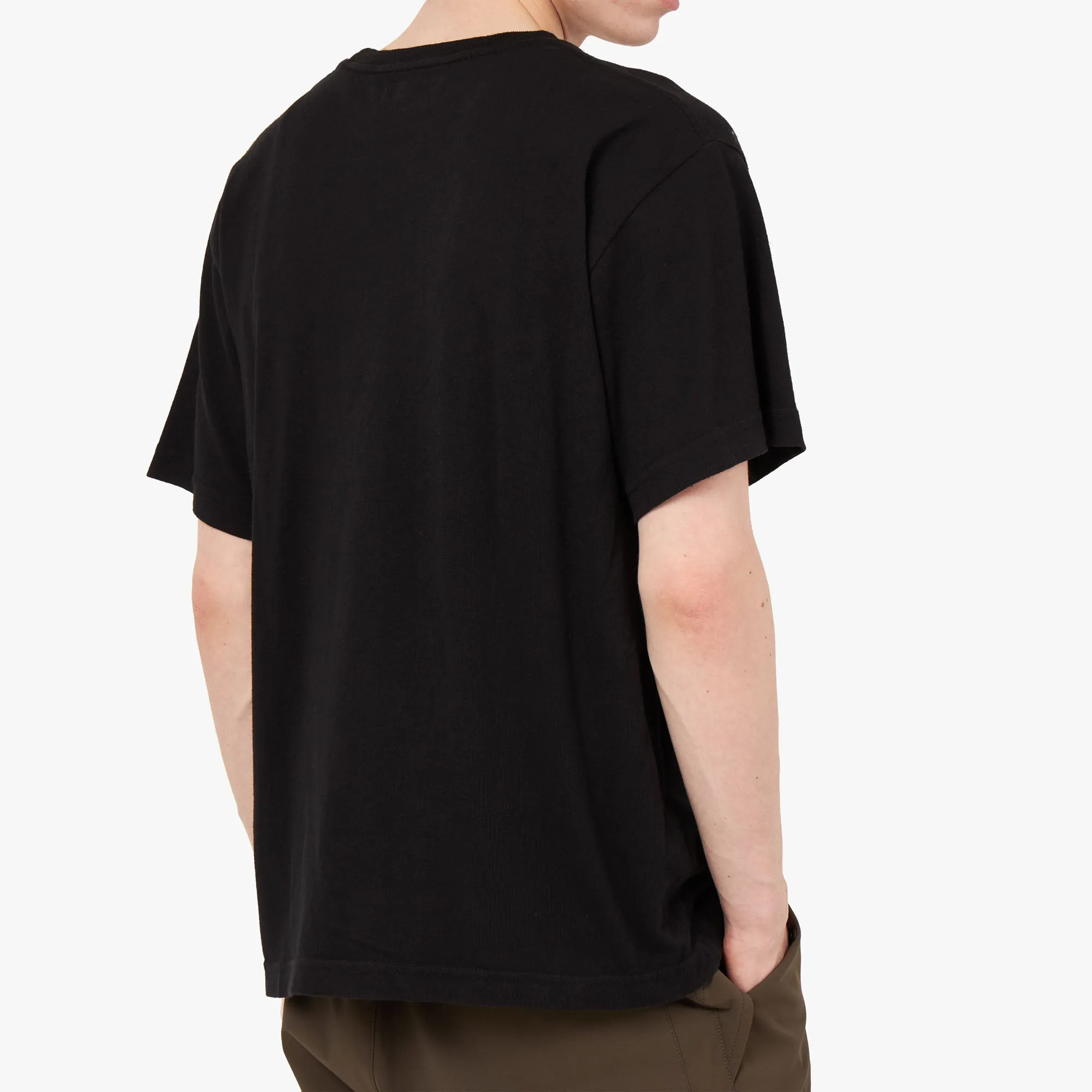 Afield Out Flow T-Shirt Black sold by Livestock product image thumbnail 5