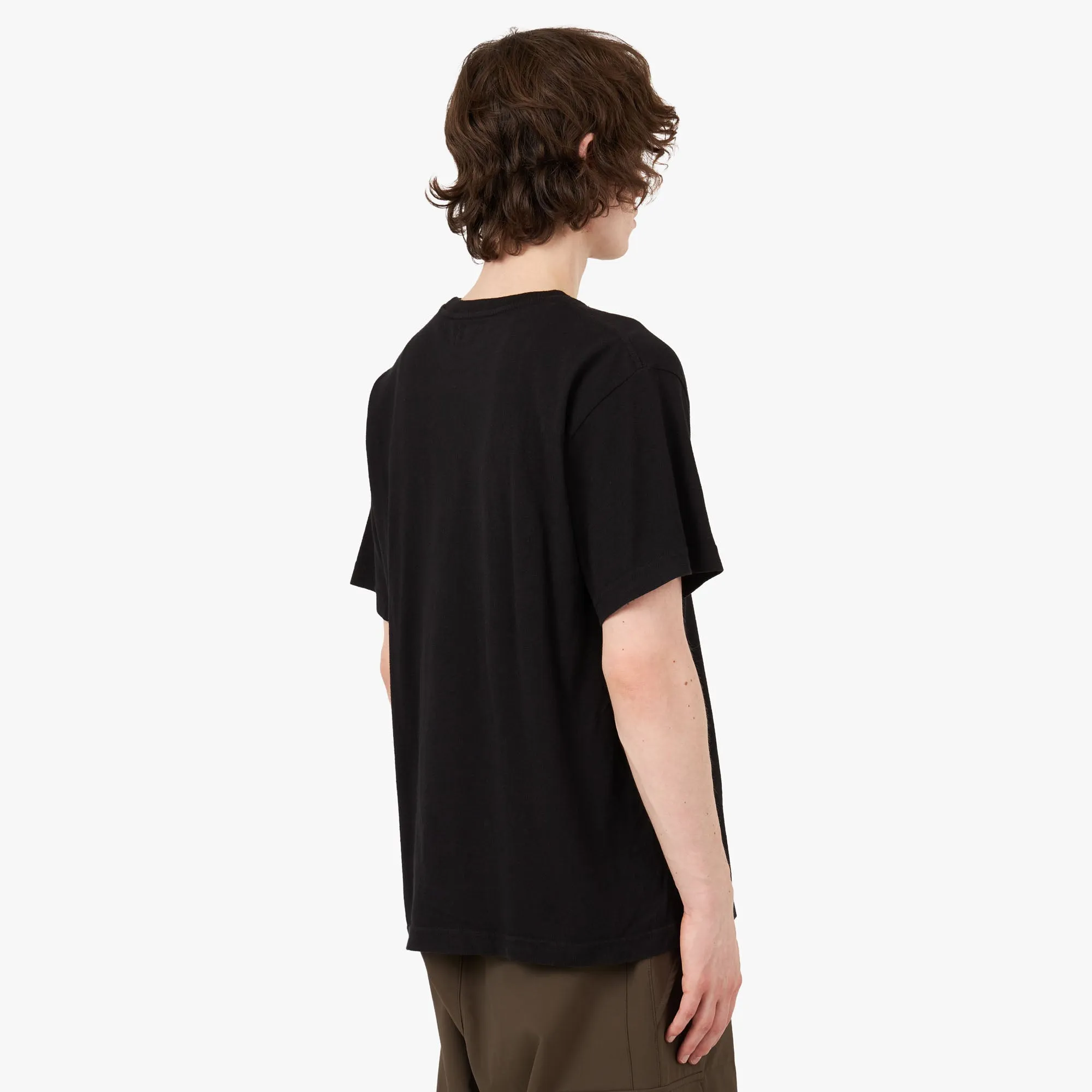 Afield Out Flow T-Shirt Black sold by Livestock product image thumbnail 3