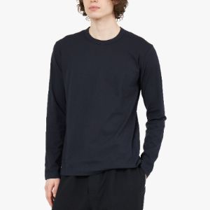 COMME des GARÇONS SHIRT Long Sleeve Forever T-shirt / Black sold by Livestock