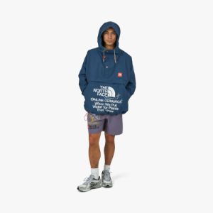 The North Face x Online Ceramics Class V Pull On Shorts / Purple sold by Livestock