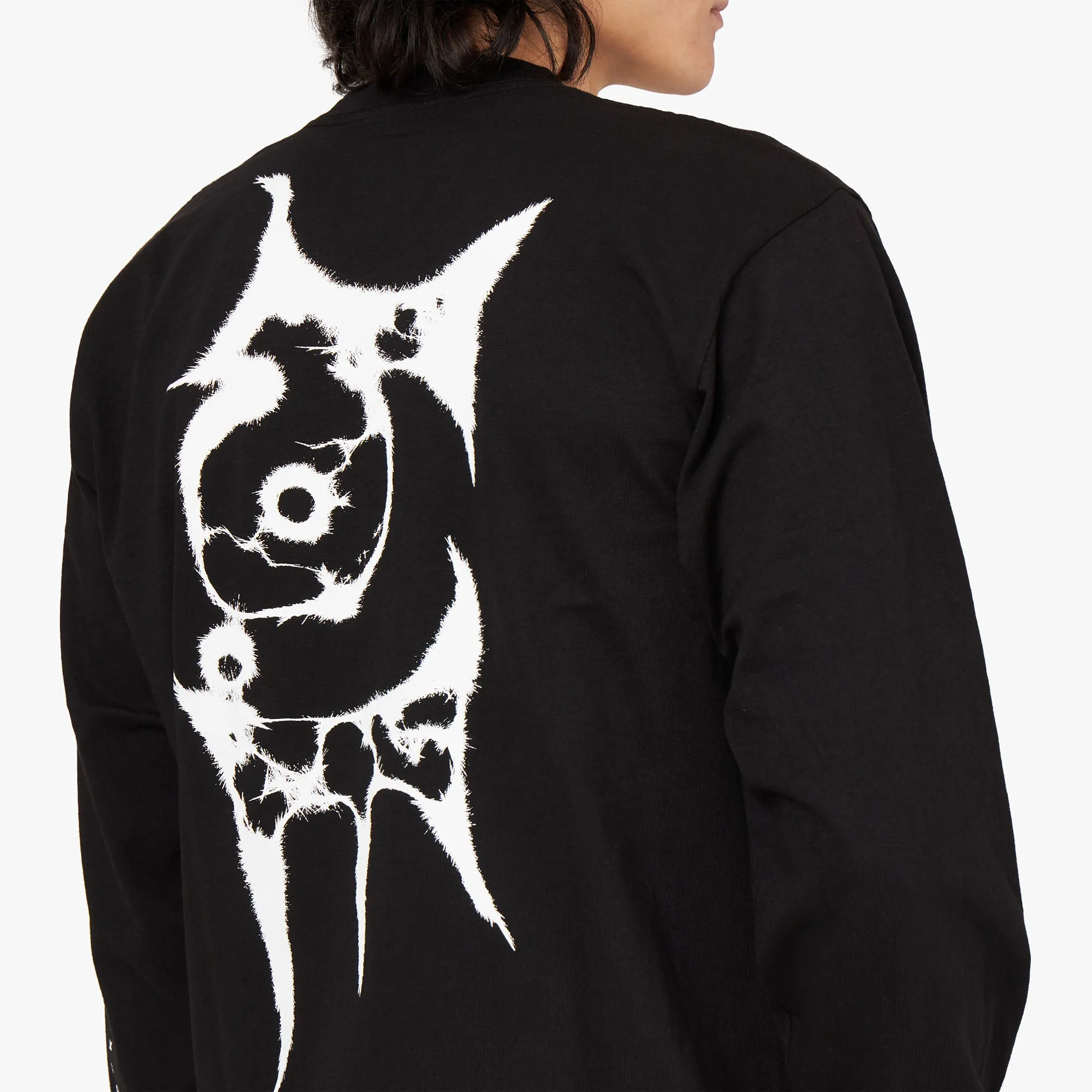 b.Eautiful x NANOOK Shinka Long Sleeve T-shirt / Black sold by Livestock product image thumbnail 5
