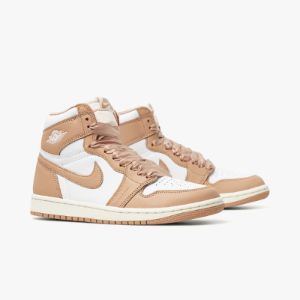Jordan Women's 1 Retro High OG Praline / White - Sail sold by Livestock