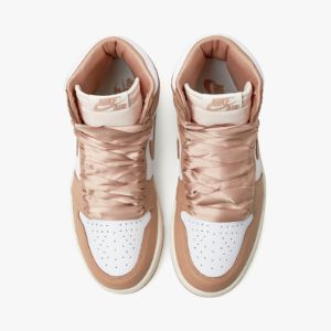 Jordan Women's 1 Retro High OG Praline / White - Sail sold by Livestock