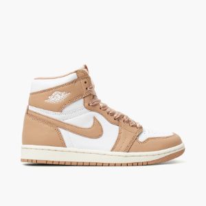 Jordan Women's 1 Retro High OG Praline / White - Sail sold by Livestock