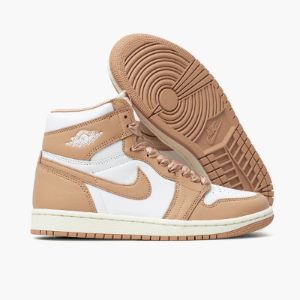 Jordan Women's 1 Retro High OG Praline / White - Sail sold by Livestock