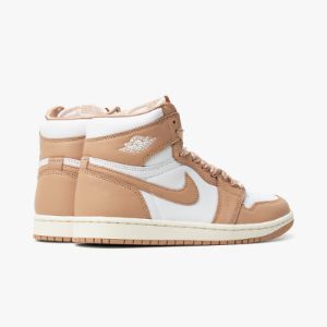 Jordan Women's 1 Retro High OG Praline / White - Sail sold by Livestock