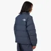 The North Face 92 Reversible Nuptse Jacket / Denim Blue sold by Livestock