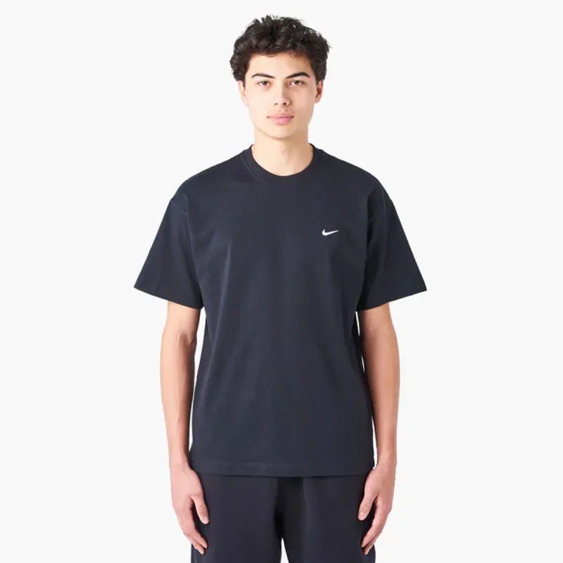 Nike Solo Swoosh T-shirt Black / White sold by Livestock