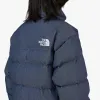 The North Face 92 Reversible Nuptse Jacket / Denim Blue sold by Livestock