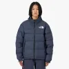 The North Face 92 Reversible Nuptse Jacket / Denim Blue sold by Livestock