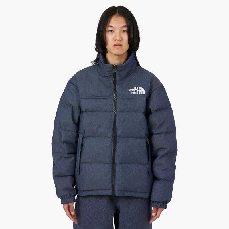 The North Face 92 Reversible Nuptse Jacket / Denim Blue sold by Livestock