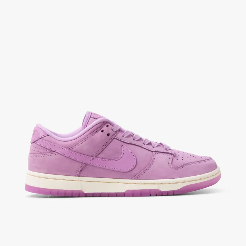 Nike Women's Dunk Low PRM MF / Rush Fuchsia sold by Livestock