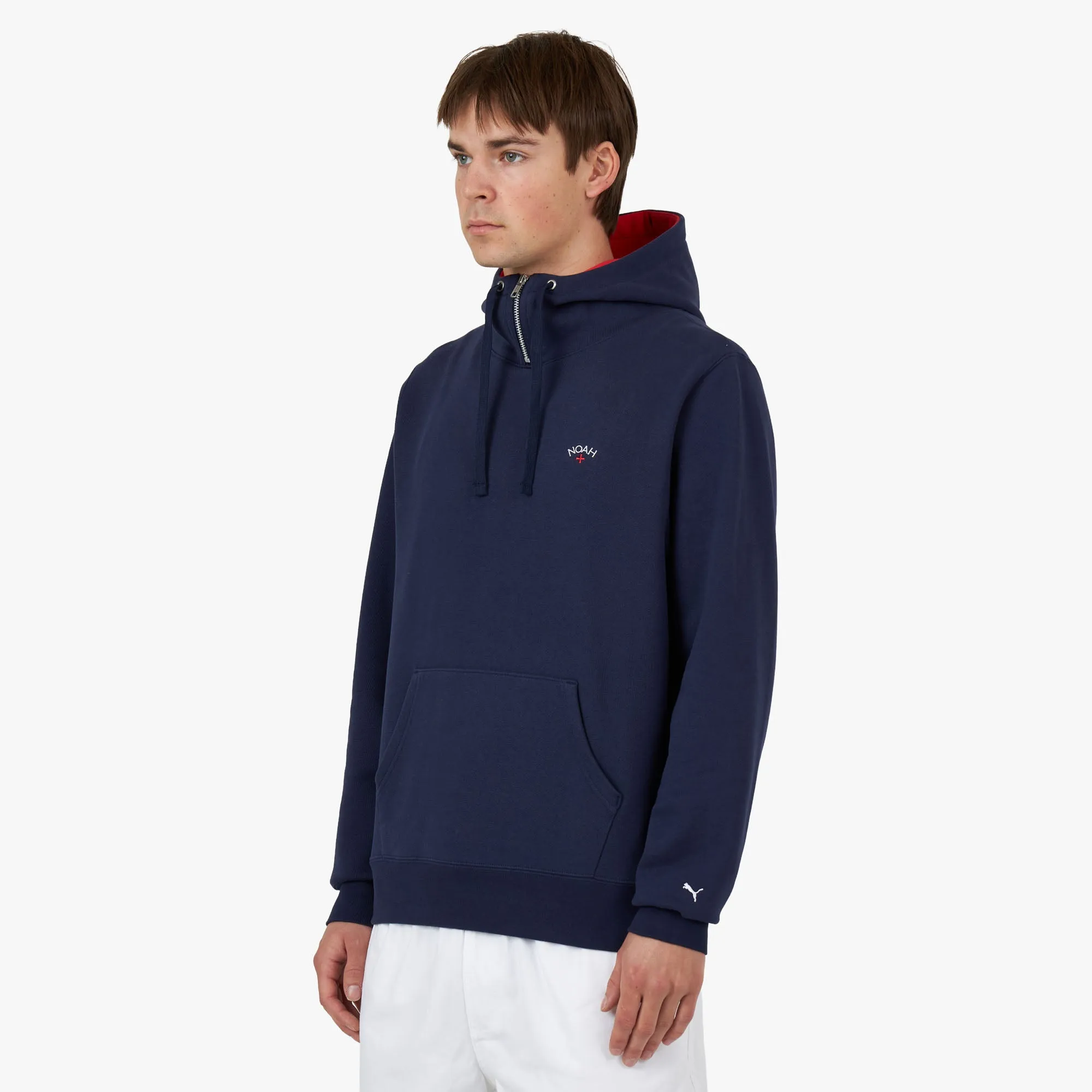 Puma x Noah Pullover Hoodie / Puma Navy sold by Livestock product image thumbnail 2