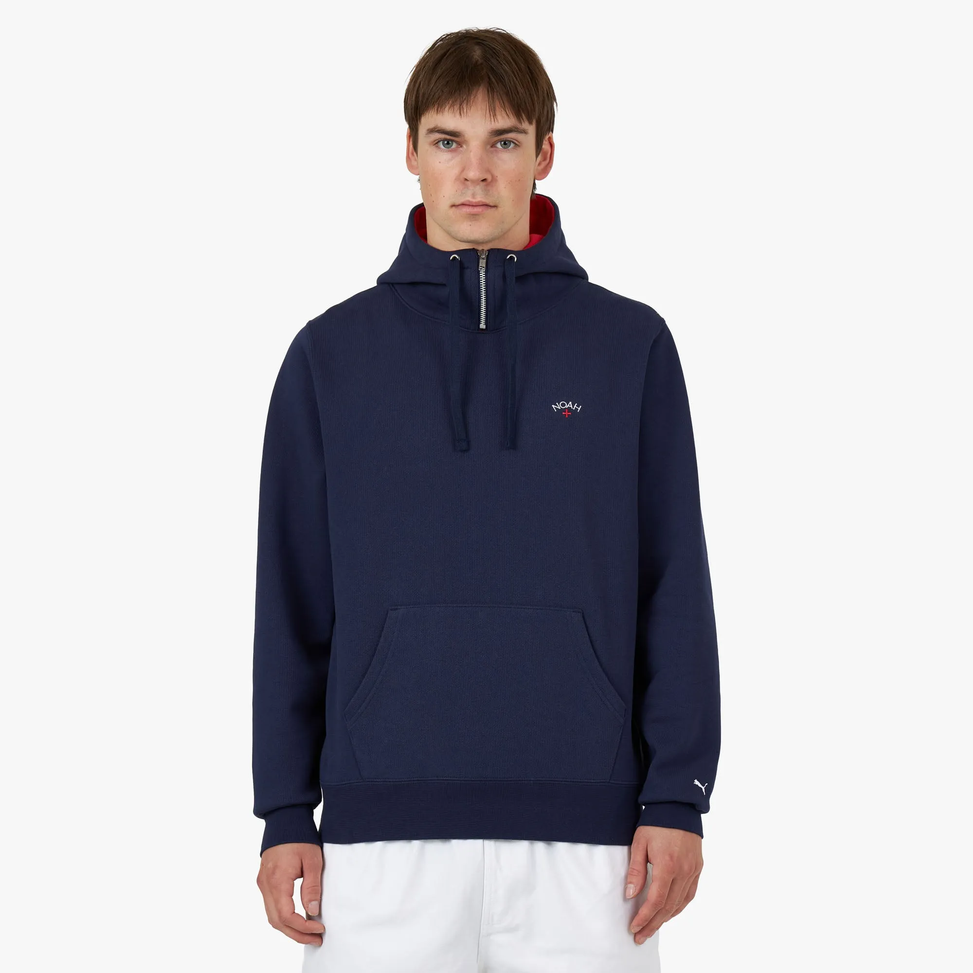 Puma x Noah Pullover Hoodie / Puma Navy sold by Livestock
