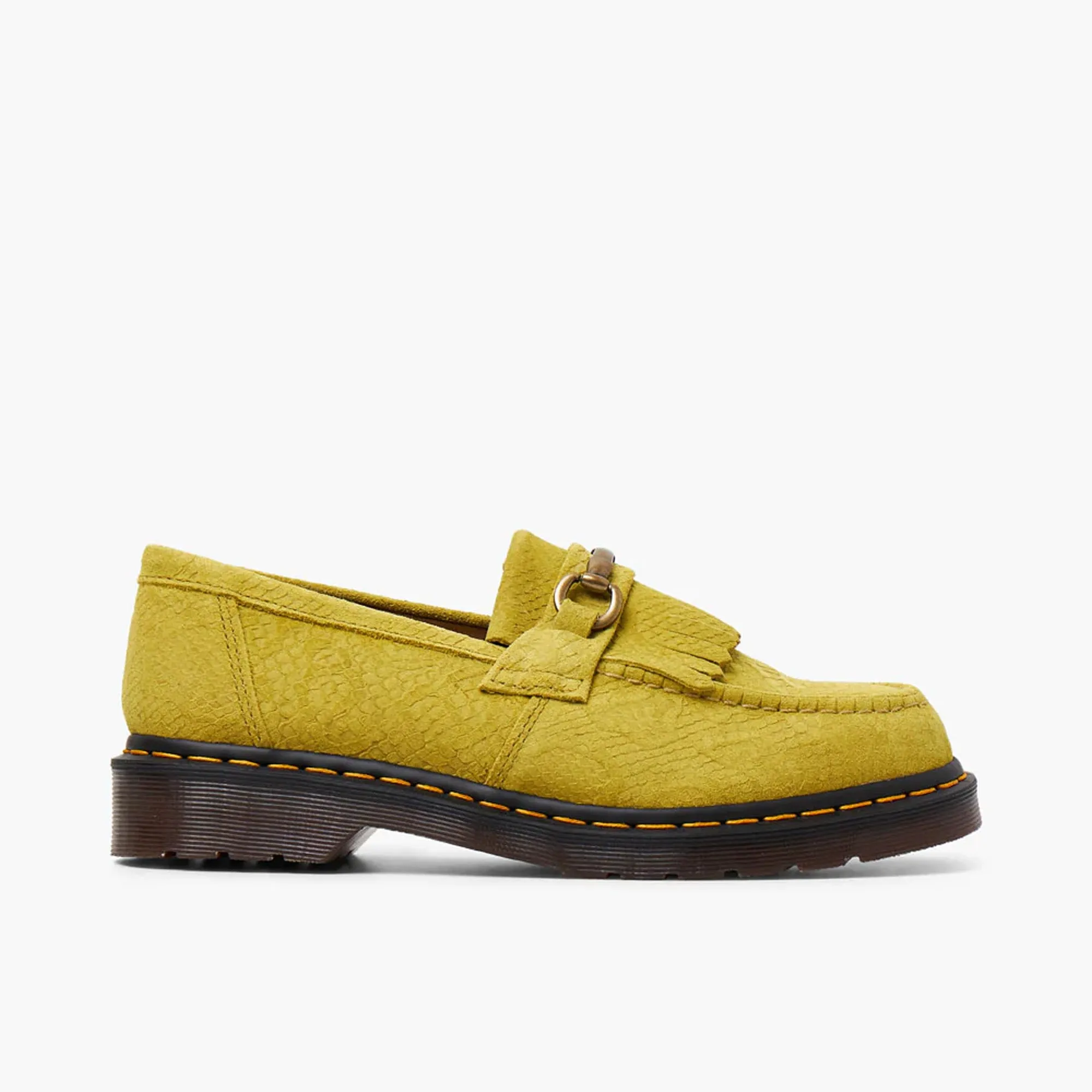 Dr. Martens Adrian Snaffle Loafer / Moss Green sold by Livestock
