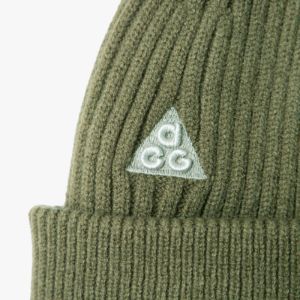 Nike ACG Cuffed Beanie Medium Olive / Light Army sold by Livestock