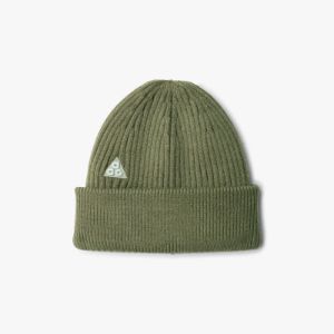 Nike ACG Cuffed Beanie Medium Olive / Light Army sold by Livestock