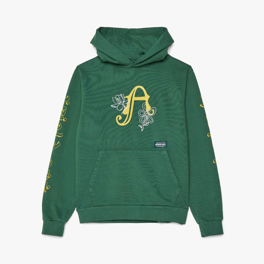 afield out Pollen Pullover Hoodie / Pine sold by Livestock product image thumbnail 4