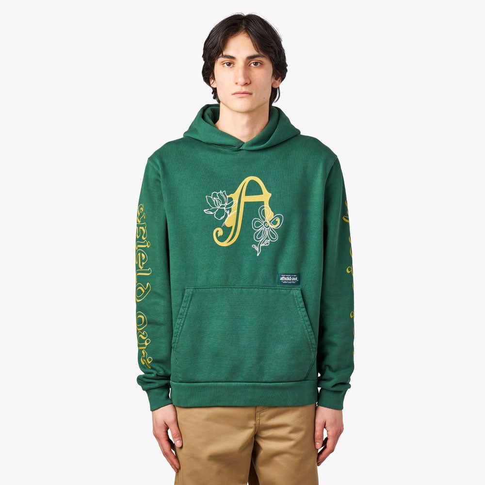afield out Pollen Pullover Hoodie / Pine sold by Livestock